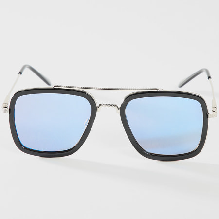 LBO - Gafas de sol azul plateado