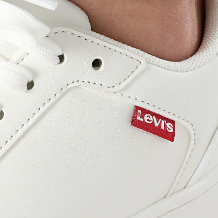 Levi's - Baskets Femme Sneakers 235651-794 Brillant White