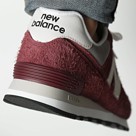 New Balance - Sneaker 574 U574BGH Marrone