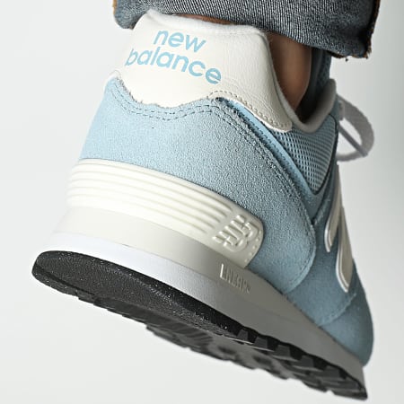 New Balance - Sneaker 574 U574GWE Grigio Atletico