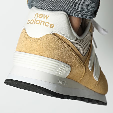 New Balance - Sneaker 574 U574PBE Senape
