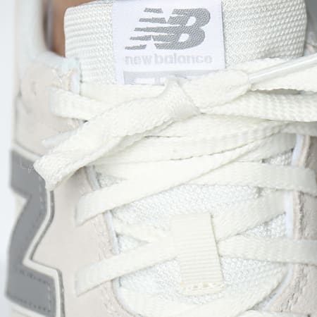 New Balance - Zapatillas Clásicas WL373OL2 Beige Blanco Gris