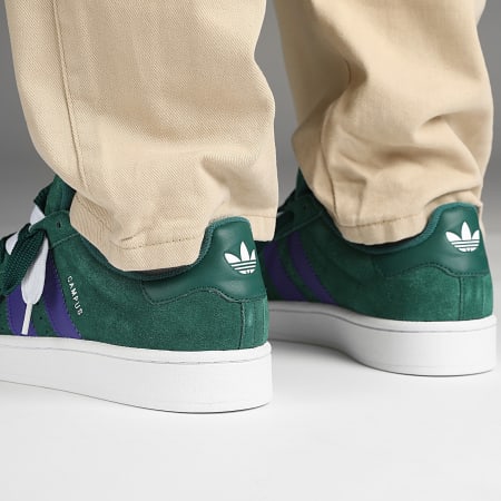 Adidas Originals - Sneaker Campus 00s ID3170 Core Green Footwear White Energy Ink x Superlaced