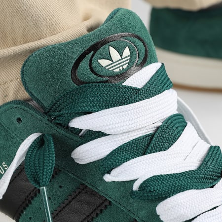 Adidas Originals - Sneaker Campus 00s IF8763 Core Green Core Black Off White x Superlaced