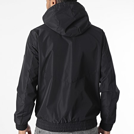 Only And Sons - Giacca a vento Ward Life Hood 7457 Nero