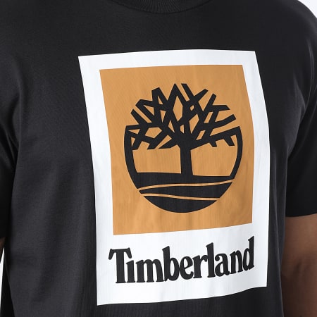 Timberland - Camiseta A5QS2 Negra