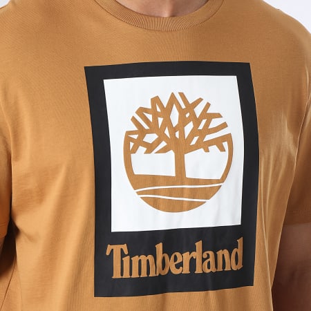 Timberland - Maglietta A5QS2 Cammello