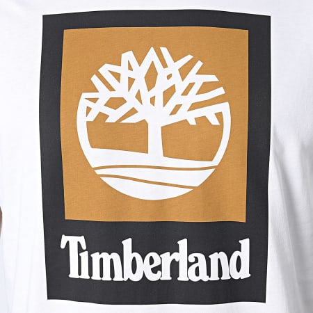 Timberland - Camiseta A5QS2 Blanca