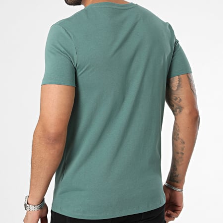 Timberland - A2CQY Maglietta tascabile Verde scuro