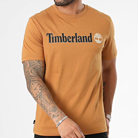 Timberland - Tee Shirt A5UPQ Camel