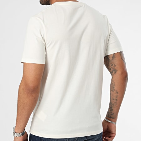Timberland - Tee Shirt A5UPQ Blanc Beige