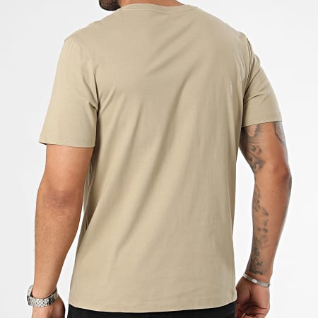 Timberland - Camiseta A5UPQ Verde Caqui Claro