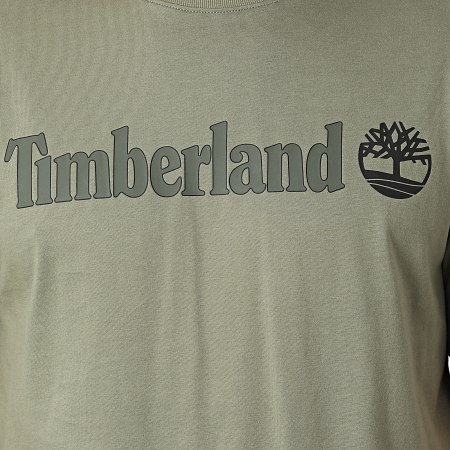 Timberland - Tee Shirt A5UPQ Vert Kaki