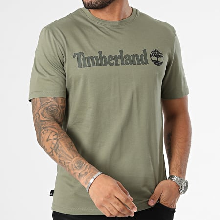 Timberland - Camiseta A5UPQ Caqui Verde