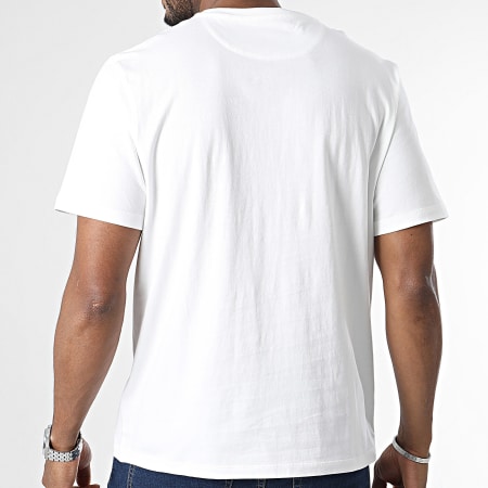 Timberland - Camiseta A5YAY Blanca