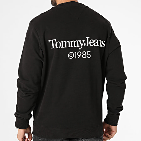 Tommy Jeans - Sweat Crewneck Reg Entry 8609 Noir