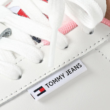 Tommy Jeans - Cupsole Essential 2508 Tickled Pink Scarpe da ginnastica da donna