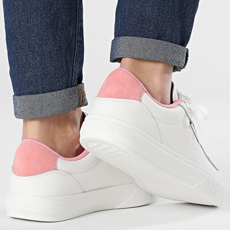 Tommy Jeans - Cupsole Essential 2508 Tickled Pink Zapatillas para mujer