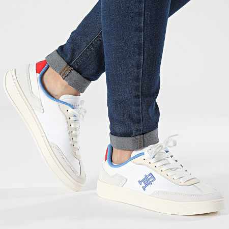 Tommy Hilfiger - Sneakers Heritage Court 7889 Blue Spell Donna