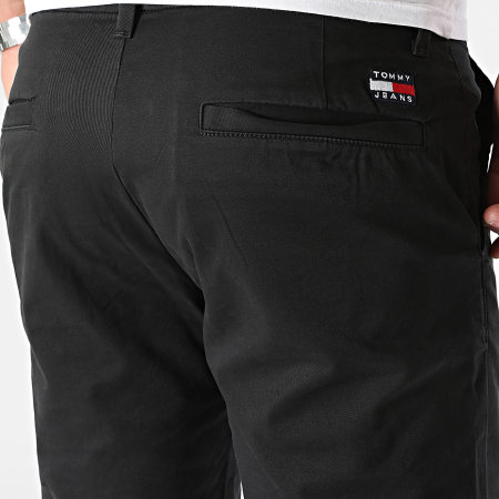 Tommy Jeans - Austin 9166 Pantalones Chinos Negro