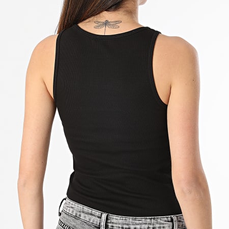 Tommy Jeans - Camiseta de tirantes de mujer Essential 7382 Negro