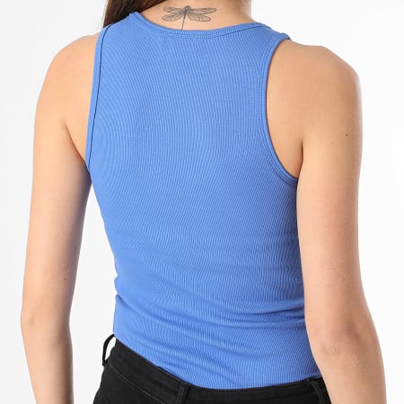 Tommy Hilfiger - Camiseta de tirantes de mujer Essential 7382 Azul