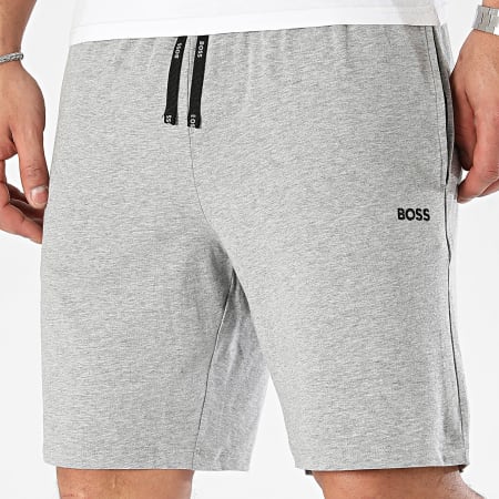 BOSS - MixAndMatch 5367 Pantaloncini da jogging grigio erica