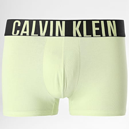 Calvin Klein - Lot De 3 Boxers NB3608A Noir Vert Lime Bleu Canard