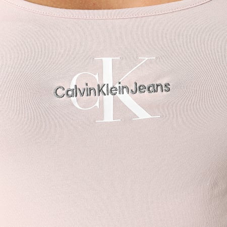 Calvin Klein - Camiseta de tirantes de mujer 3105 Rosa