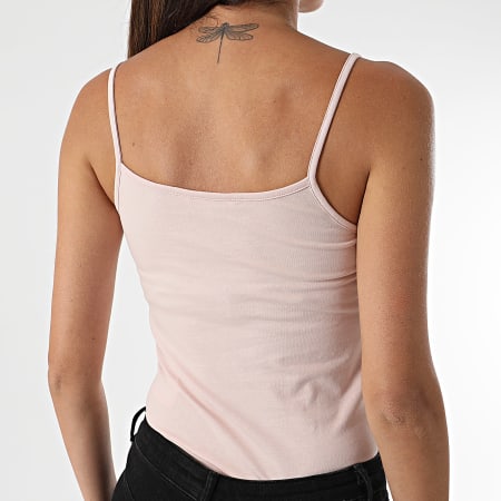 Calvin Klein - Camiseta de tirantes de mujer 3105 Rosa