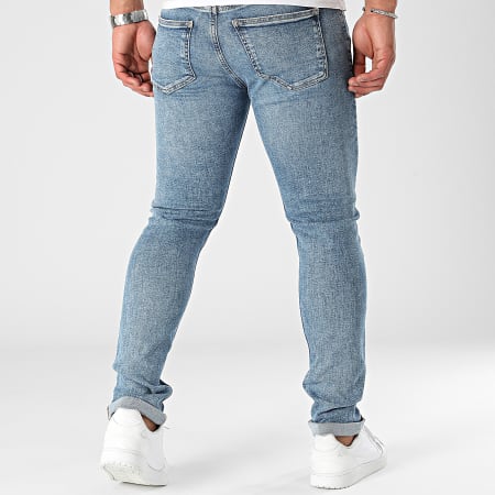 Calvin Klein - 4848 Jeans skinny in denim blu