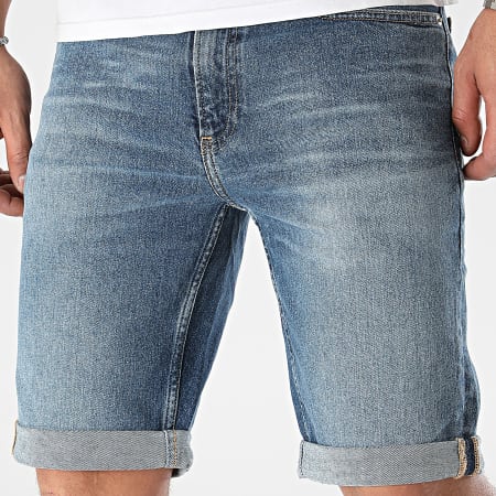 Calvin Klein - Jean 4874 Pantaloncini di jeans blu