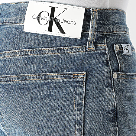 Calvin Klein - Short Jean 4874 Bleu Denim