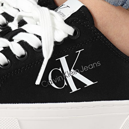 Calvin Klein - Donna Flatform Cupsole Low 1033 Sneakers nere