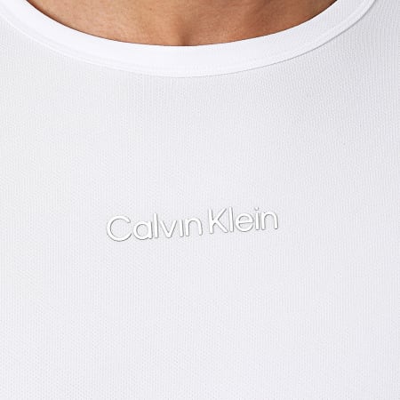 Calvin Klein - Camiseta GMS4K159 Blanca