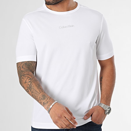 Calvin Klein - Tee Shirt GMS4K159 Blanc