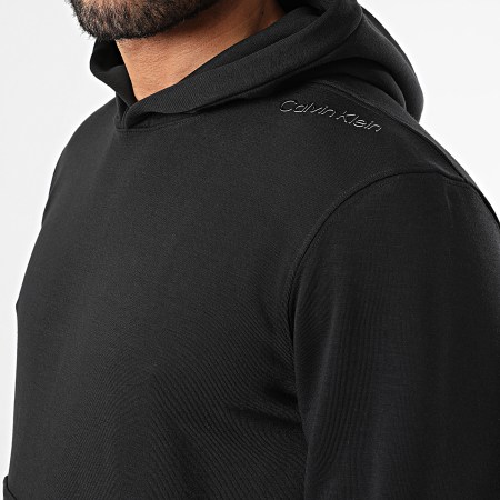 Calvin Klein - GMS4W332 Sudadera con capucha Negra