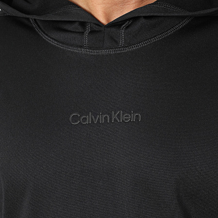 Calvin Klein - GMS4W328 Felpa con cappuccio nero