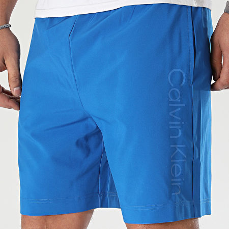 Calvin Klein - Short Jogging GMS4S838 Bleu
