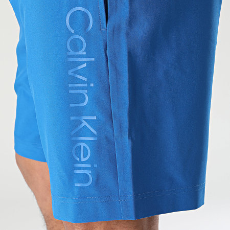 Calvin Klein - GMS4S838 Pantaloncini da jogging blu