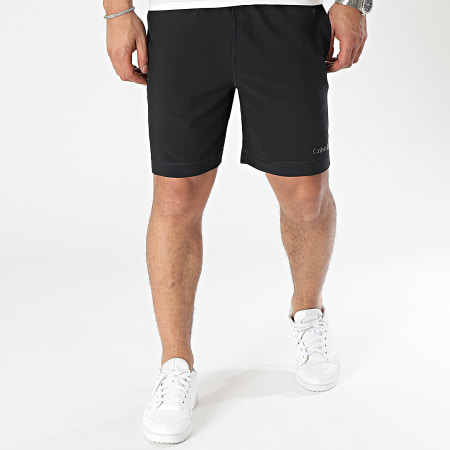 Calvin Klein - GMS4S835 Pantaloncini da jogging neri