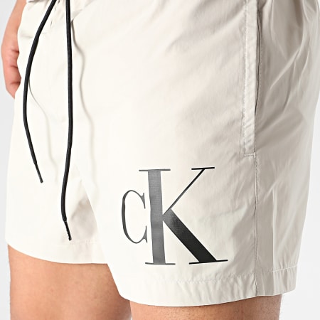 Calvin Klein - Pantaloncini con coulisse 0967 Taupe