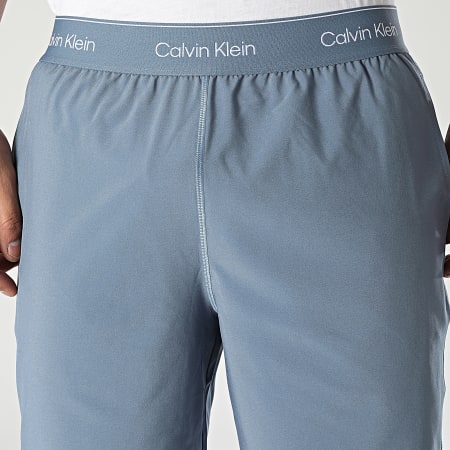 Calvin Klein - GMS4S835 Pantalones cortos de jogging azul pizarra