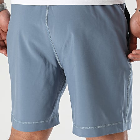 Calvin Klein - GMS4S835 Pantalones cortos de jogging azul pizarra