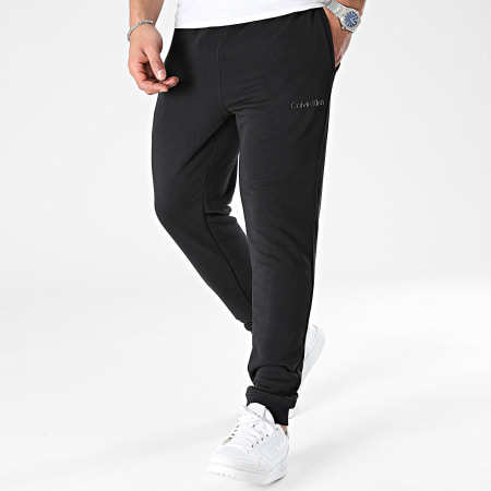 Calvin Klein - Pantalon Jogging GMS4P634 Noir