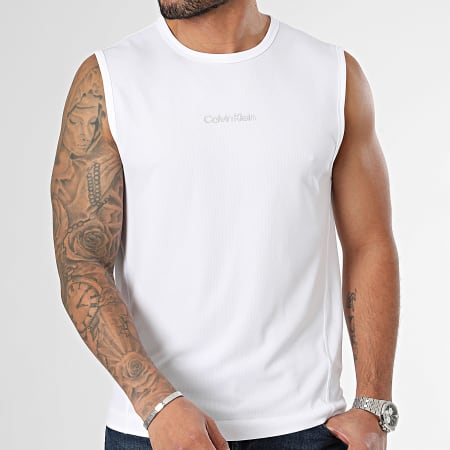 Calvin Klein - Camiseta de tirantes GMS4K165 Blanca