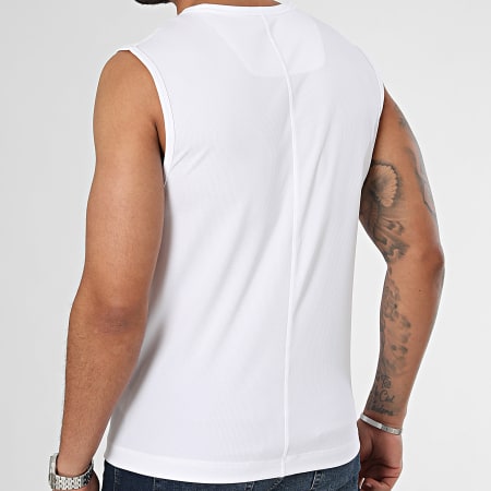 Calvin Klein - Camiseta de tirantes GMS4K165 Blanca