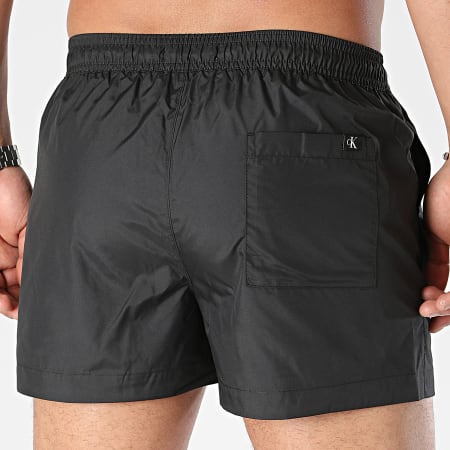Calvin Klein - Shorts de baño con cordón 1015 Negro