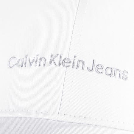 Calvin Klein - Casquette Cap 8849 Blanc