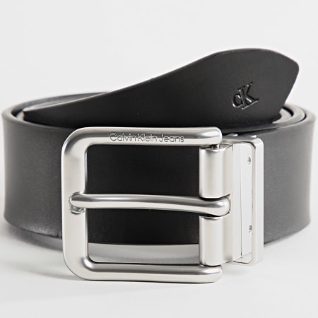 Calvin Klein - Cintura reversibile Classic Ro 1821 Nero